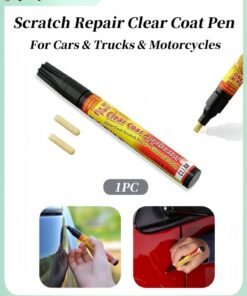 HALAMODO Car Touch Up Paint Pen Auto Paint Scratch Remover Car Clear Coat Scratch Repair Filler Universal Auto Paint Pen for Cars & Trucks & Motorcycles & Boat