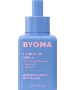 BYOMA Hydrating Serum - Moisturizing Facial Serum with Squalane, Glycerin & Ceramides - Hydrating for Glowing, Dewy Skin - 1.01 fl. oz