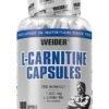 Weider L-Carnitine – 100 Capsules – Fat Metabolism & Energy Booster for Weight Management
