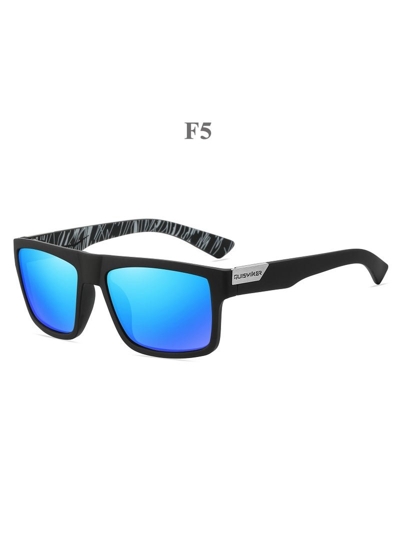 QUISVIKER Polarized Sunglasses For Men And Women Riding Glasses Running Glasses Mountaineering Glasses Driving Glasses Fishing Glasses Uv400 Goggles