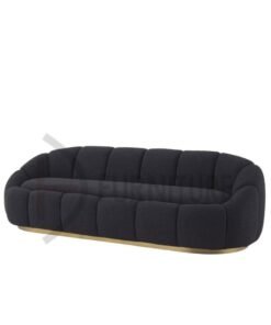 DIVINE FURNITURE Anais Premium Upholstered Sofa In Boucle