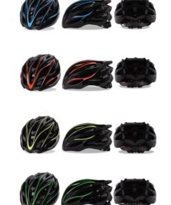 ZCM-HAPPY Bicycle Ultralight Integrally Molded Cycling Helmet Lightweight Bicycle Safety Helmet Unisex Comfortable Ventilated Bike Helmet for Road and Mountain Cycling - Image 5