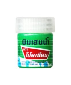 Poy Sian Pim-Saen Aroma Oil Refresh Inhalant Thai Herbal Balm