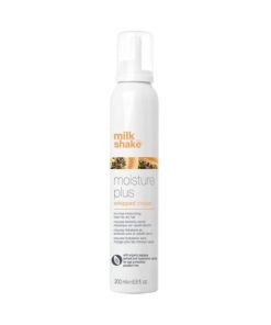 Milk Shake Lightweight, No-Rinse Whipped Cream Leave-In Conditioner - Deeply Hydrates, Adds Shine & Controls Frizz with Milk Proteins & Hyaluronic Acid (200 ml)