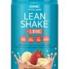 GNC Total Lean Lean Shake + Slimvance - Strawberry Banana, 20 Servings, Weight Loss Protein Powder with 200mg of Caffeine