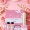 Spa Luxetique Spa Gift Set for Women Gift Baskets, 6 Pcs Bath and Body Spa Kit, Bath Set Includes Body Lotion, Shower Gel, Bubble Bath, Hand Cream, Travel Bag, Relaxing Gifts for Women.