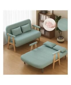 keke Convertible Folding Sofa Bed Space Saving Scratch Resistant Sofa for Apartments