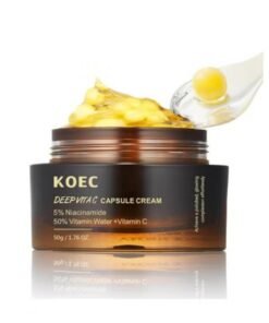 KOEC Deep Vitamin C Collagen Face Moisturizer，Hydrating Moisturizer，For All Skin Types | Hydrating + Moisturizing