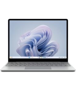Microsoft Surface Laptop Go 3 Business Laptop With 12.4-Inch Touchscreen Display, Intel Core i5-1235U Processor/8GB RAM/128GB/Intel Iris XE Graphics/Windows 11 Pro English Platinum