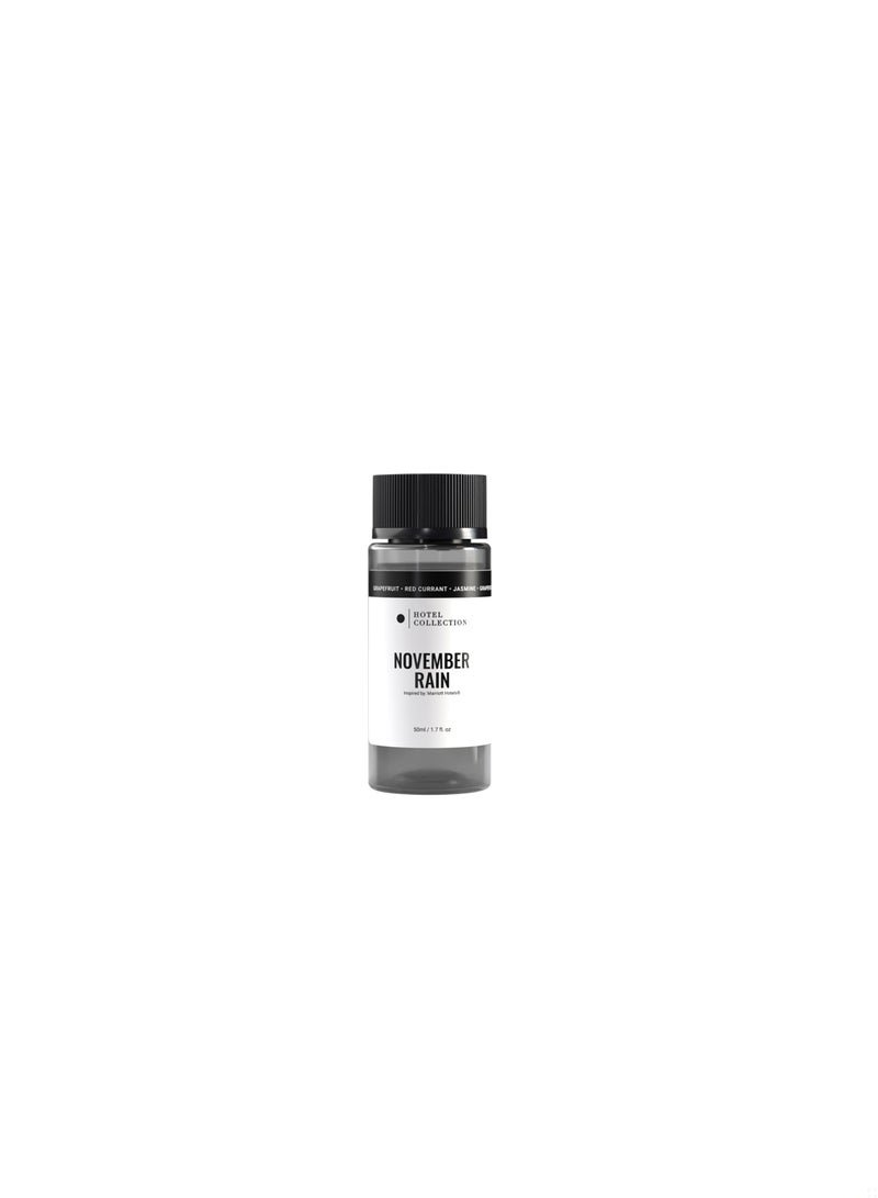 Hotel Collection November Rain Fragrance Oil Blend - Hotel Inspired for Luxury Essential Oil Diffusers - Aromatherapy Scent Diffuser Oil - Grapefruit, Orange, and Jasmine
