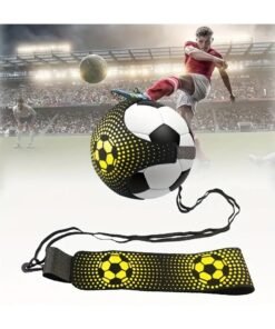 Goolsky Soccer Training Belt, Soccer Trainer, Soccer Training Equipment/Aid, Adjustable Football Training Belt, Kick Throw Solo Soccer Practice