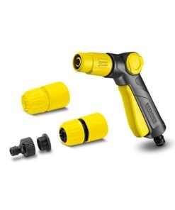 Karcher Spray Gun Set (Multicolour, Heavy Duty Plastic) Yellow & Black