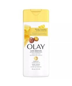 Olay Ultra Moisture Body Wash 3Oz Travel Size (Pack Of 3)