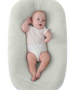 Moon Baby Cotton Lounger With Ergonomic Design