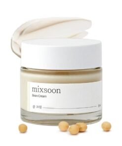 mixsoon Bean Cream - Intensive Moisture Face Cream For Smooth, Nourished Skin, Pore & Sebum Care - Korean Skincare For Glass Skin - Non-stick (1.69 fl.oz / 50ml)