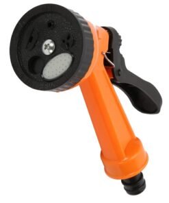 KSEIBI Water Spray Gun 5 Functions Cleaning, For Car Washing, Garden Watering, Lawn, Plants, Patio, Offers Flow Controls, High Pressure Hose Sprayer Nozzle for Garden Hose Outdoor.