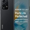 Honor 200 lite 5G Dual SIM 12GB RAM 256GB RAM  Midnight black- International Version