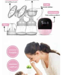 Kidle Portable Rechargeable Electric Breast Pump With 3 Pumping And 9 Suction Levels - Image 4