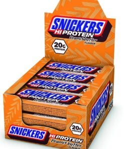 Snickers Hi Protein Bar Peanut Butter 12-Pack