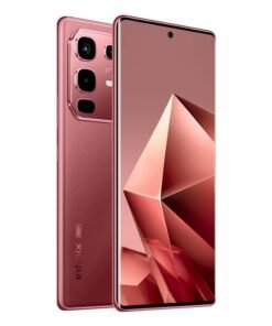 Infinix Note 50 S Dual SIM Burgundy Red 8GB RAM 256GB 5G - Middle East Version