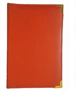 S.B. ANJALI SHALU BHAI Bill Folder for Hotel and Restaurant with Credit Card Slot Receipt Pocket for Hotel and Restaurant, Guest Check Folder (Pack of 3, Brown)