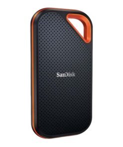sandisk 1TB Extreme PRO Portable SSD - Read/Write Speeds up to 2000MB/s, USB 3.2 Gen 2x2 -SDSSDE81-1T00-G25