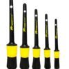 RHINOMOTIVE - Different size and finishes for multipurpose use Automotive DETAILING BRUSHES 5PCS