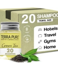 Terra Pure Shampoo Travel Size Hotel Amenities 1 oz Case of 20