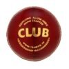 SG Club Red Cricket Leather Ball