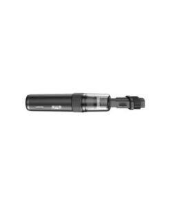 LePRESSO Portable Vacuum Cleaner with 80W Power & 17min Runtime High Mode / Multiple Attachments / Brushless Motor Cleaner / Suction Power 15000 Pa High Vacuum / Suitable for Café - Black