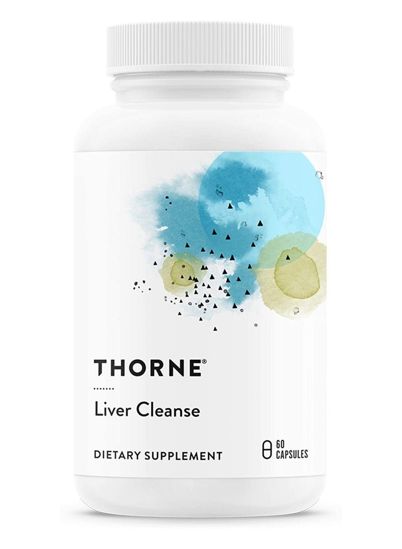 Thorne Liver Cleanse - 60 Capsules Dietary Supplement