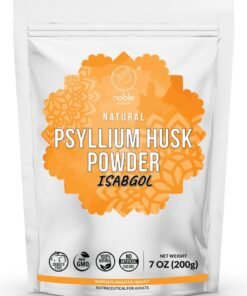 noble nature Natural Psyllium Husk Powder-200g, Isabgol, Supports Digestive Health