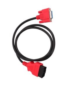 OBD2 Test Cable OBD2 Scanner Cable Diagnostic Cord Adapter 15Pin for Autel Maxisys MS906, for Maxisys MS906 Pro and for Maxisys MS906TS OBD2 Scanner