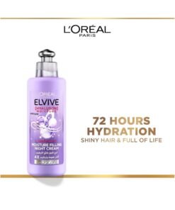 L'OREAL PARIS Elvive Hyaluron Moisture Filling Night Cream 200ml