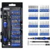 WAOKN Precision Screwdriver Set, 58 in 1 Magnetic Driver Repair Tool Kits for Phone, PC, Eyeglasses, Watch,Smartphones,Macbook,Ipad,Tablet,Cameras,More and Other Electronic Equipment