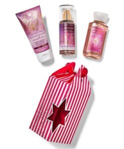 Bath & Body Works Strawberry Snowflakes Mini Gift Set