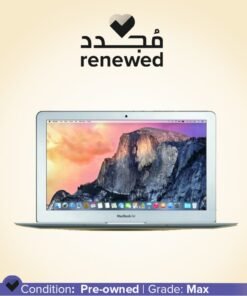 Apple Renewed - MacBook Air A1465 (2015) Laptop With 11.6-Inch HD Display, Core i5 Processor/Quad Core/8GB RAM/128GB SSD/macOS Silver