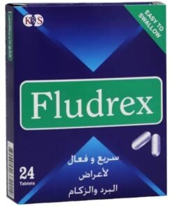 FLUDREX Tablets 24'S