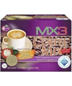 MX3 coffee mix with mangostana