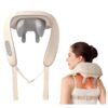 BORTONY Mini Neck Massager Shiatsu Back Neck Massager with Heat Electric Massager for Back & Shoulder Massage Pillow for Neck Back Shoulder Leg Deep Massage at Home for Muscle Relaxation