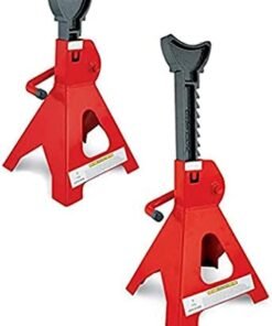 AQ AQSON AQSON 2 Piece Pair 3 Ton Heavy Duty Adjustable Jack Stand