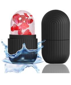 ORiTi Ice Roller For Face,Beauty Facial Massage Ice Roller,Glow Cube Ice Roller for Face,Skin Care Tools for Eye Wrinkles