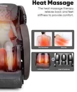 JC BUCKMAN Indulge Us Full Body Massage Chair With 6 Auto Programs