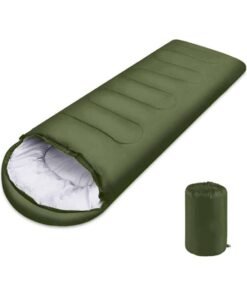 MOMENT Outdoor Camping Sleeping Bag For Adult, Lightweight 180Cm Length Bag 30Cm Cap Envelope Design Sleeping Bag With Eyemask Sleep Bags For Kids Adults Girls Women For Backpacking/Hiking