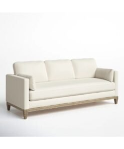 SULSHA Elegant Comfort: The Pera 84'' Velvet Sofa"