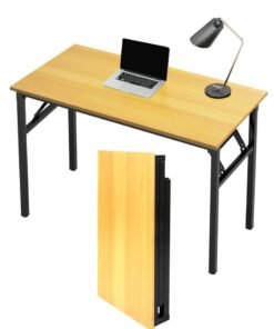 Meishida Folding Desk Adjustable Computer Table Picnic Table Compact Table for Home Office