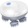 MOMENT Smart Scalp Massager for Men Women, Handheld Cat Dog Pet Head Massager with 3 Speeds, Waterproof Massager for Soothing Muscles Joints, Hair Growth & Stress Relax