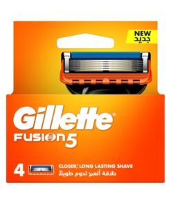 Gillette Fusion Men's Blades x4