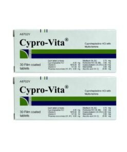 Cypro-Vita Cypro Vita 30 Tablets 2PCS