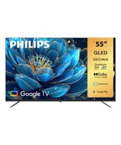 Philips 55 inch QLED 4K Google Smart TV 55PQT8169/56 Black